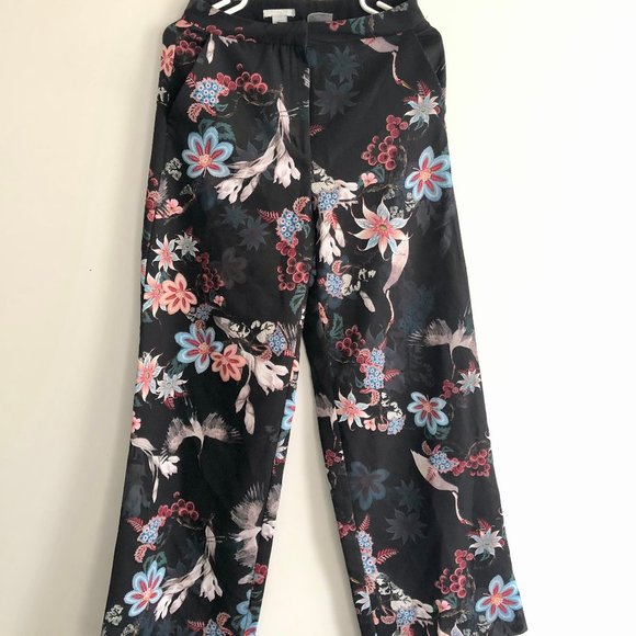 H&M Floral pant - Picture 1 of 2